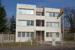 Ambassade à Berlin.
