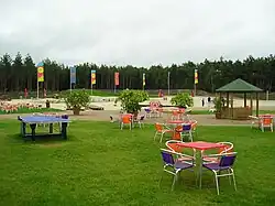Aire de pique-nique