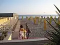 Plage, Lido di Roma