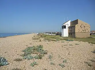 La station des garde-côtes.