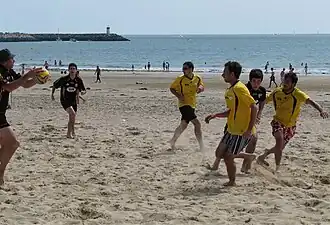 Image illustrative de l’article Football gaélique de plage