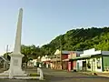 Mémorial de guerre sur Beach Street.