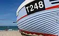 Bateau et plage.