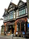 Le Beaney Institute (en), construit en 1899 à Canterbury.