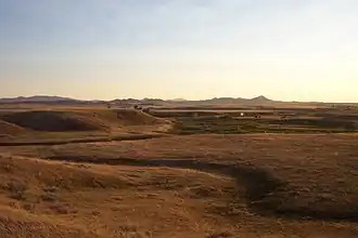 Parc historique national des Nez-Percés, champ de bataille de Bear Paw.