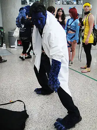Cosplay du Fauve.