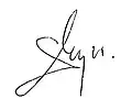 Signature de Beata Szydło