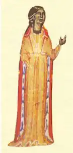 Béatrice de Die, XIIe siècle.
