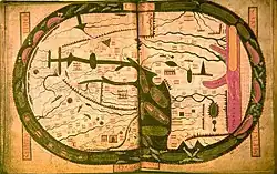 Une carte détaillée de la Palestine du 8e&nbsp;siècle