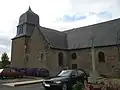 L'église Saint-Martin (XVIIe&nbsp;siècle).