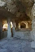 Intérieur de la chapelle.