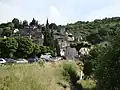 Vue du village.