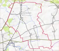 Carte topographique