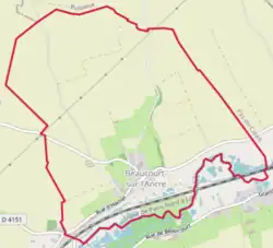 Carte OpenStreetMap
