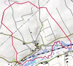 Carte topographique