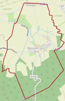 Carte OpenStreetMap