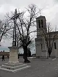 Place de l'église.