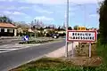 Entrée du village.