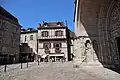 Maison du xve siècle, Place du marché.