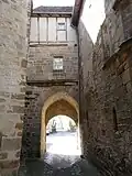 Vue intérieure de la porte Sainte-Catherine.