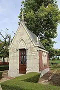 La chapelle.