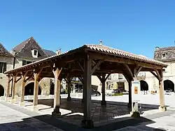 La halle.
