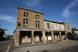 Maison à arcades.