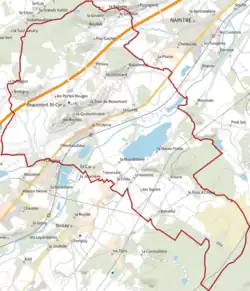 Carte topographique