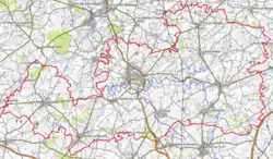 Carte topographique