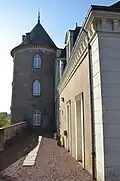 Allée intérieure.