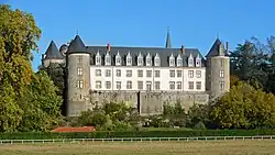 Façade arrière XIXe&nbsp;siècle.