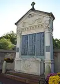 Monument aux morts.