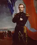 Général P. G. T. Beauregard, 1861 (d'après G. P. A. Healy)