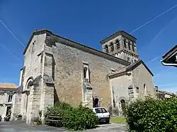 L'église Notre-Dame-de-la-Nativité.