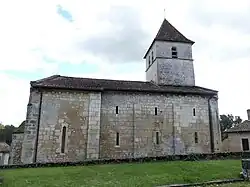 L'église Saint-Étienne.