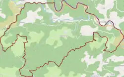 Carte OpenStreetMap