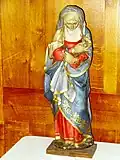 Vierge de douleur.
