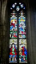 Scènes de la Vie de la Vierge et de la Vie du Christ.
