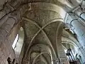 Voûte de la 3e&nbsp;travée du bas-côté sud.