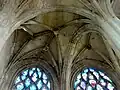 Voûte de la chapelle Saint-Claude.