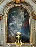 Christ adoré par l'Univers.