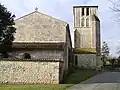 Clocher de l'église Notre-Dame.