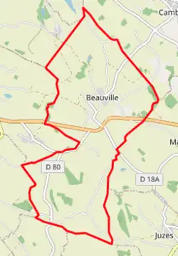 Carte OpenStreetMap