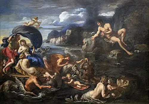 François Perrier, Acis et Galathée.