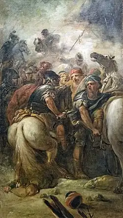 Choc de cavalerie  (1791).