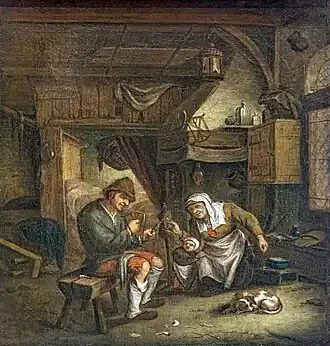 Intérieur hollandais  Musée des Beaux-Arts de Carcassonne