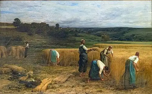 La Moisson (Salon de 1874), Musée des Beaux-Arts de Carcassonne