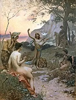 Orphée (1884), musée des Beaux-Arts de Carcassonne.