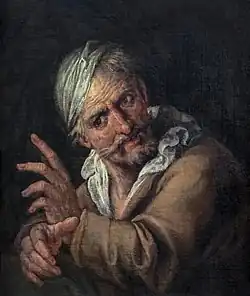 Le Muletier, musée des beaux-arts de Carcassonne.