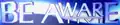 Logo de Be Aware Tivi entre septembre 2002 et septembre 2008.